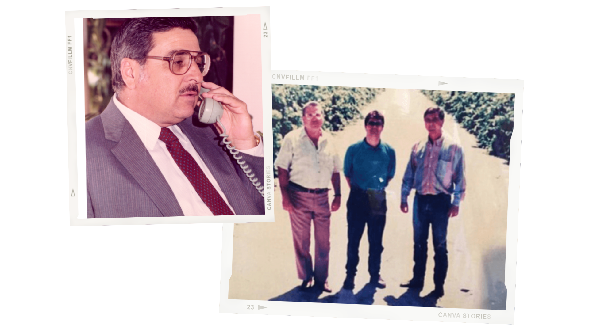 historia de grupo alta